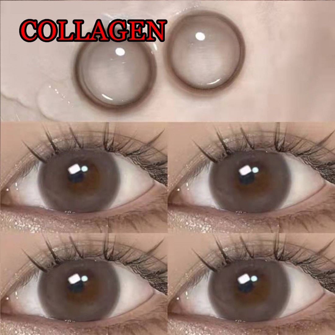 color contact lens for eyes